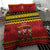 Germany Nussknacker Christmas Bedding Set Crack Deez Nuts - Wonder Print Shop