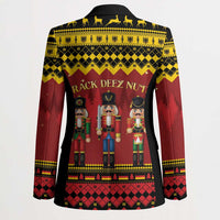 Germany Nussknacker Christmas Blazer Crack Deez Nuts - Wonder Print Shop