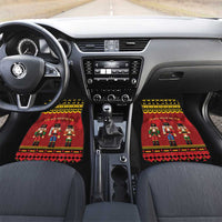Germany Nussknacker Christmas Car Mats Crack Deez Nuts - Wonder Print Shop