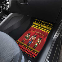 Germany Nussknacker Christmas Car Mats Crack Deez Nuts - Wonder Print Shop