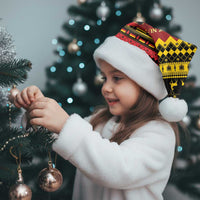 Germany Nussknacker Christmas Santa Hat Crack Deez Nuts - Wonder Print Shop