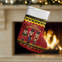 Germany Nussknacker Christmas Stocking Crack Deez Nuts - Wonder Print Shop