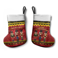 Germany Nussknacker Christmas Stocking Crack Deez Nuts - Wonder Print Shop