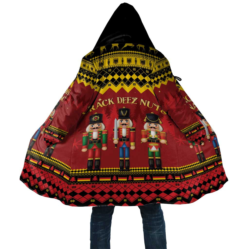 Germany Nussknacker Christmas Cloak Crack Deez Nuts - Wonder Print Shop
