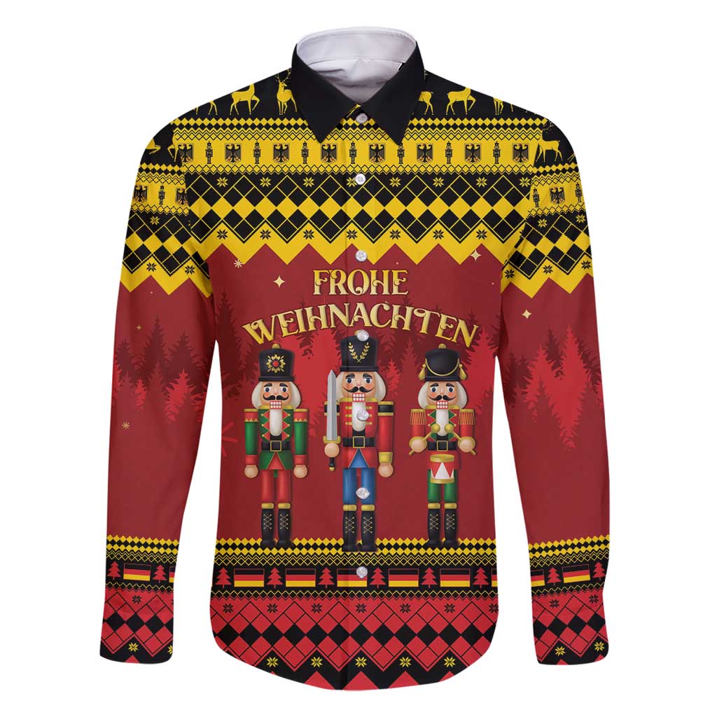 Germany Nussknacker Christmas Family Matching Summer Maxi Dress and Hawaiian Shirt Crack Deez Nuts - Wonder Print Shop