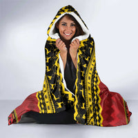 Germany Nussknacker Christmas Hooded Blanket Crack Deez Nuts - Wonder Print Shop