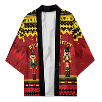 Germany Nussknacker Christmas Kimono Crack Deez Nuts - Wonder Print Shop