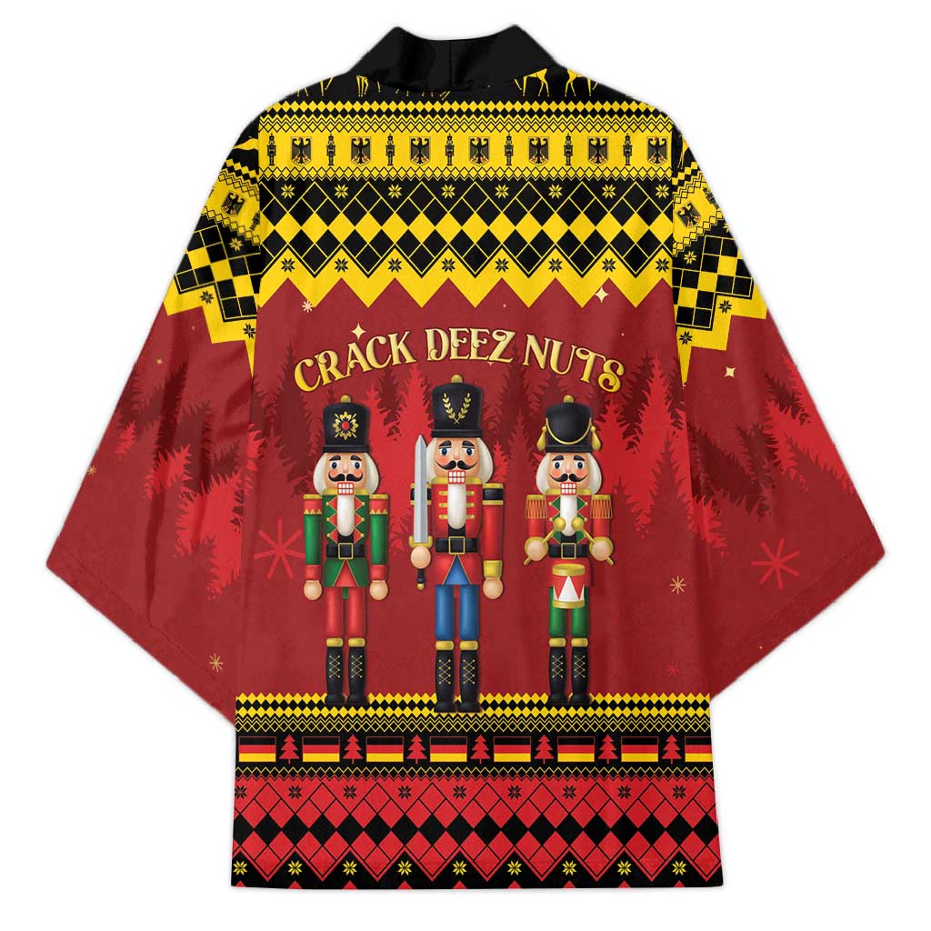 Germany Nussknacker Christmas Kimono Crack Deez Nuts - Wonder Print Shop