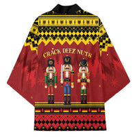 Germany Nussknacker Christmas Kimono Crack Deez Nuts - Wonder Print Shop