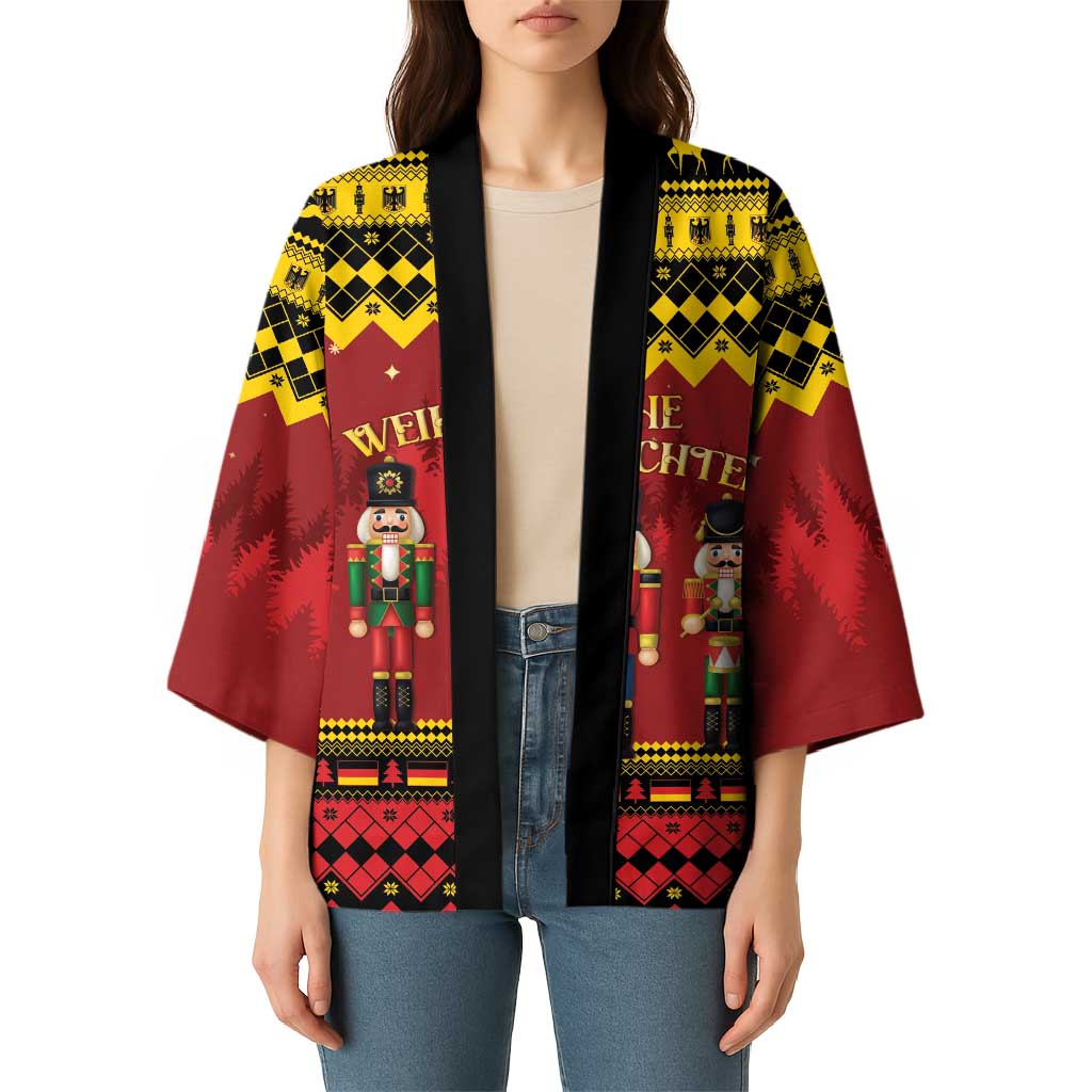 Germany Nussknacker Christmas Kimono Crack Deez Nuts - Wonder Print Shop
