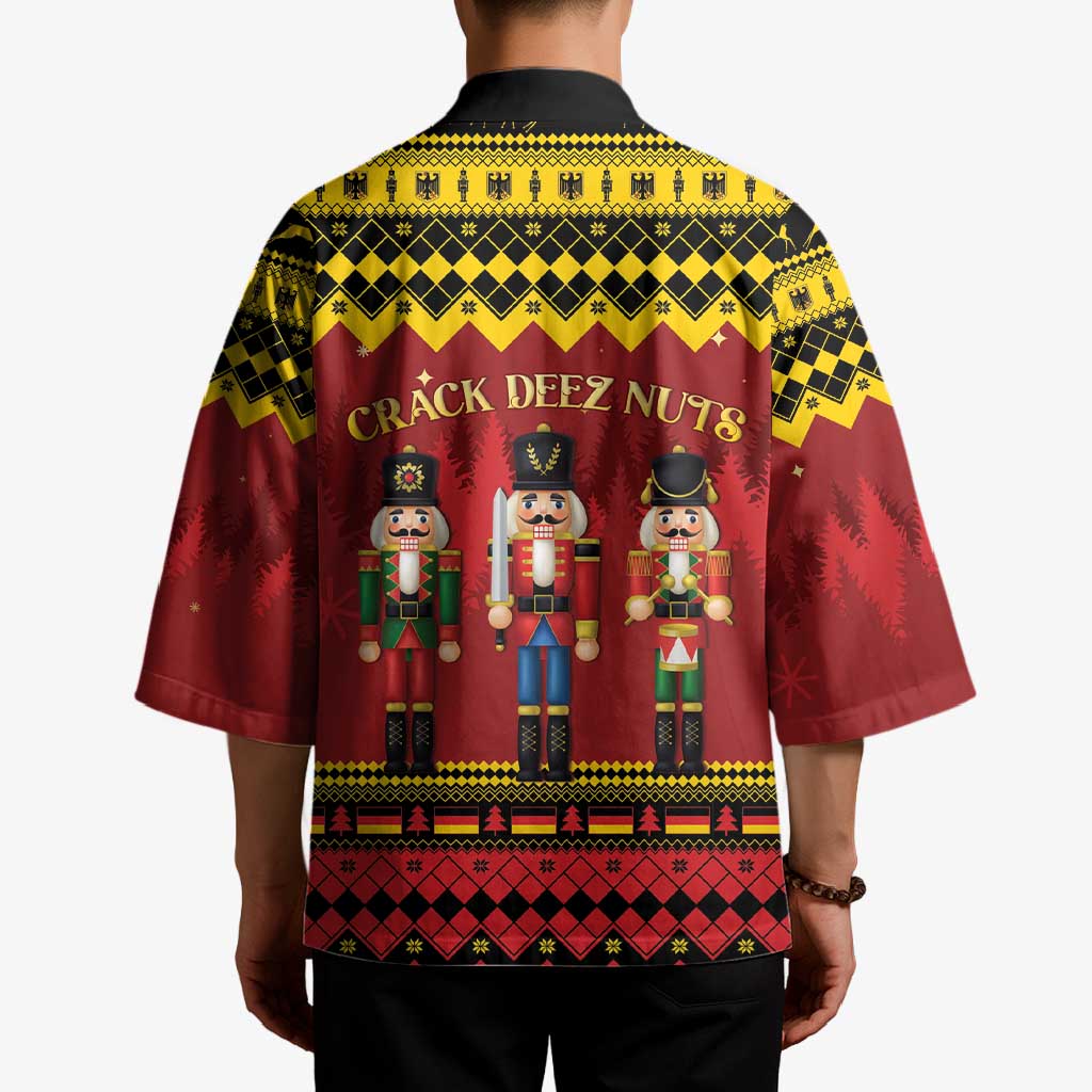 Germany Nussknacker Christmas Kimono Crack Deez Nuts - Wonder Print Shop