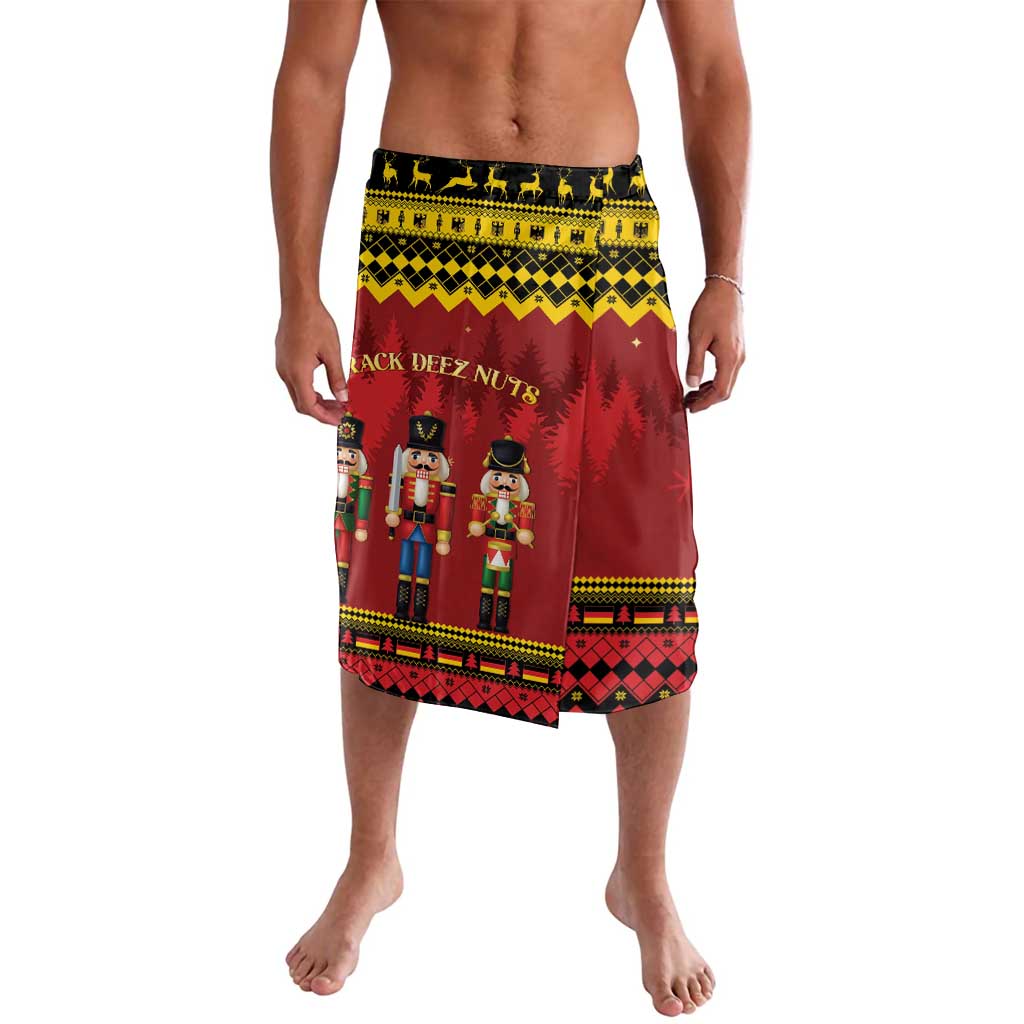 Germany Nussknacker Christmas Lavalava Crack Deez Nuts - Wonder Print Shop