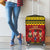 Germany Nussknacker Christmas Luggage Cover Crack Deez Nuts - Wonder Print Shop