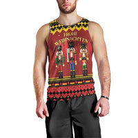 Germany Nussknacker Christmas Men Tank Top Crack Deez Nuts - Wonder Print Shop