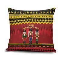 Germany Nussknacker Christmas Pillow Cover Crack Deez Nuts - Wonder Print Shop