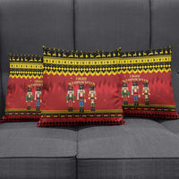 Germany Nussknacker Christmas Pillow Cover Crack Deez Nuts - Wonder Print Shop