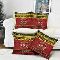 Germany Nussknacker Christmas Pillow Cover Crack Deez Nuts - Wonder Print Shop