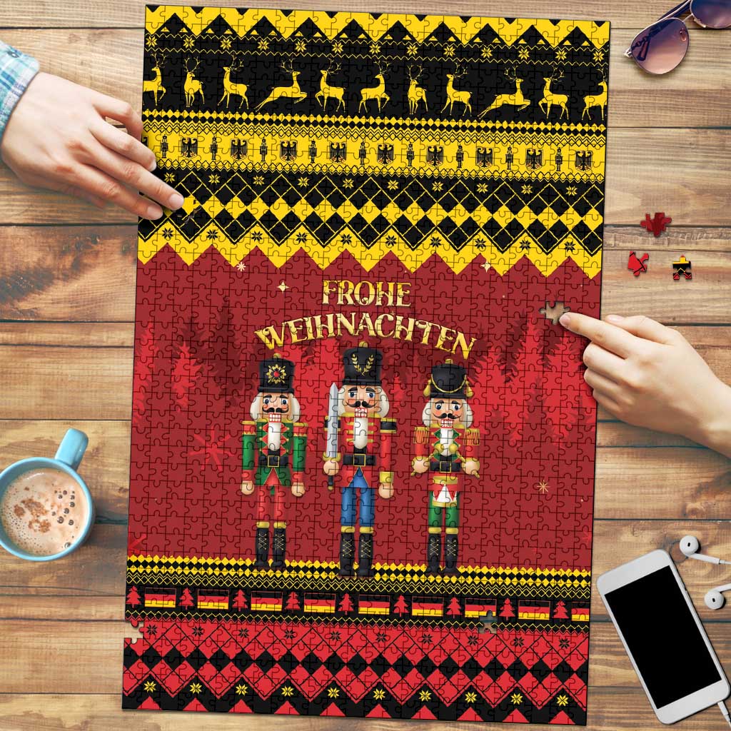 Germany Nussknacker Christmas Puzzle Crack Deez Nuts - Wonder Print Shop