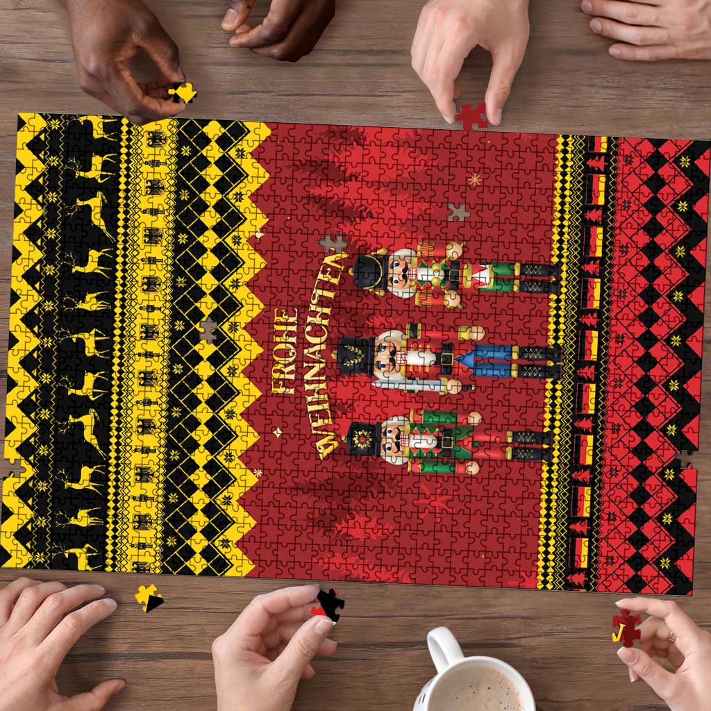 Germany Nussknacker Christmas Puzzle Crack Deez Nuts - Wonder Print Shop