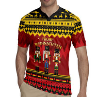 Germany Nussknacker Christmas Rugby Jersey Crack Deez Nuts - Wonder Print Shop