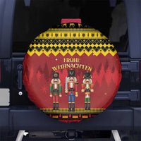 Germany Nussknacker Christmas Spare Tire Cover Crack Deez Nuts - Wonder Print Shop