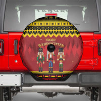 Germany Nussknacker Christmas Spare Tire Cover Crack Deez Nuts - Wonder Print Shop