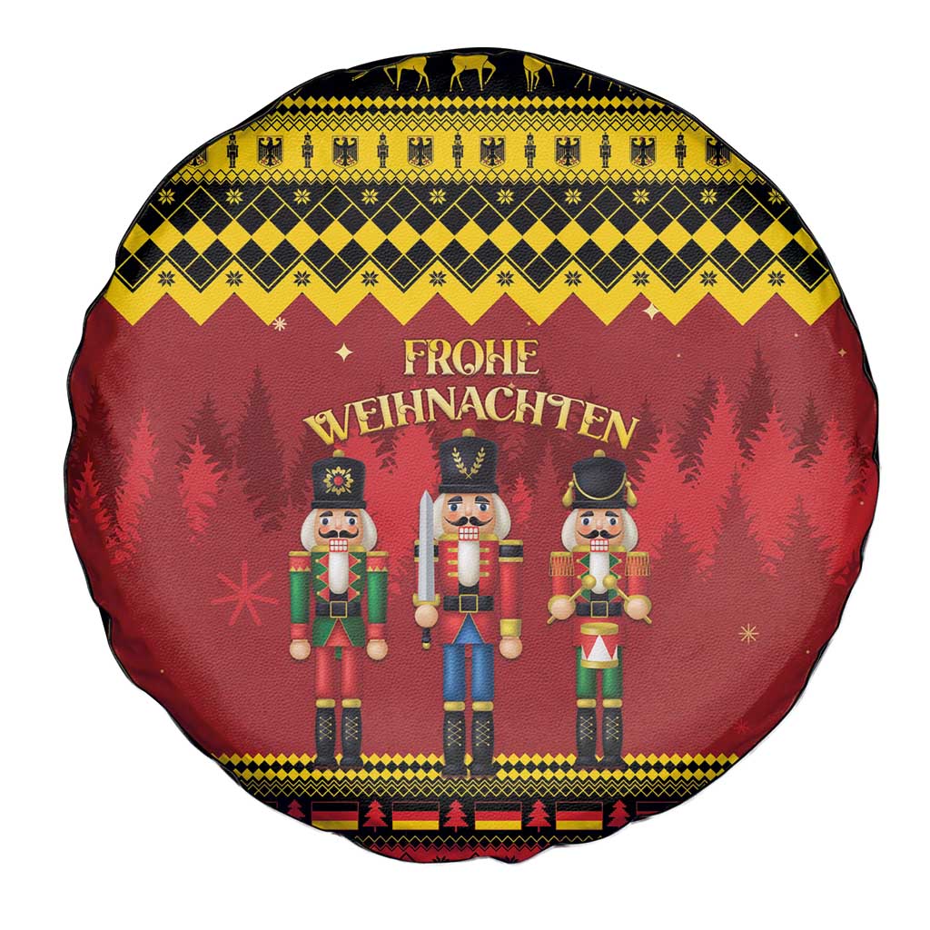 Germany Nussknacker Christmas Spare Tire Cover Crack Deez Nuts - Wonder Print Shop