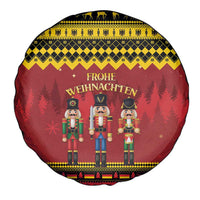 Germany Nussknacker Christmas Spare Tire Cover Crack Deez Nuts - Wonder Print Shop