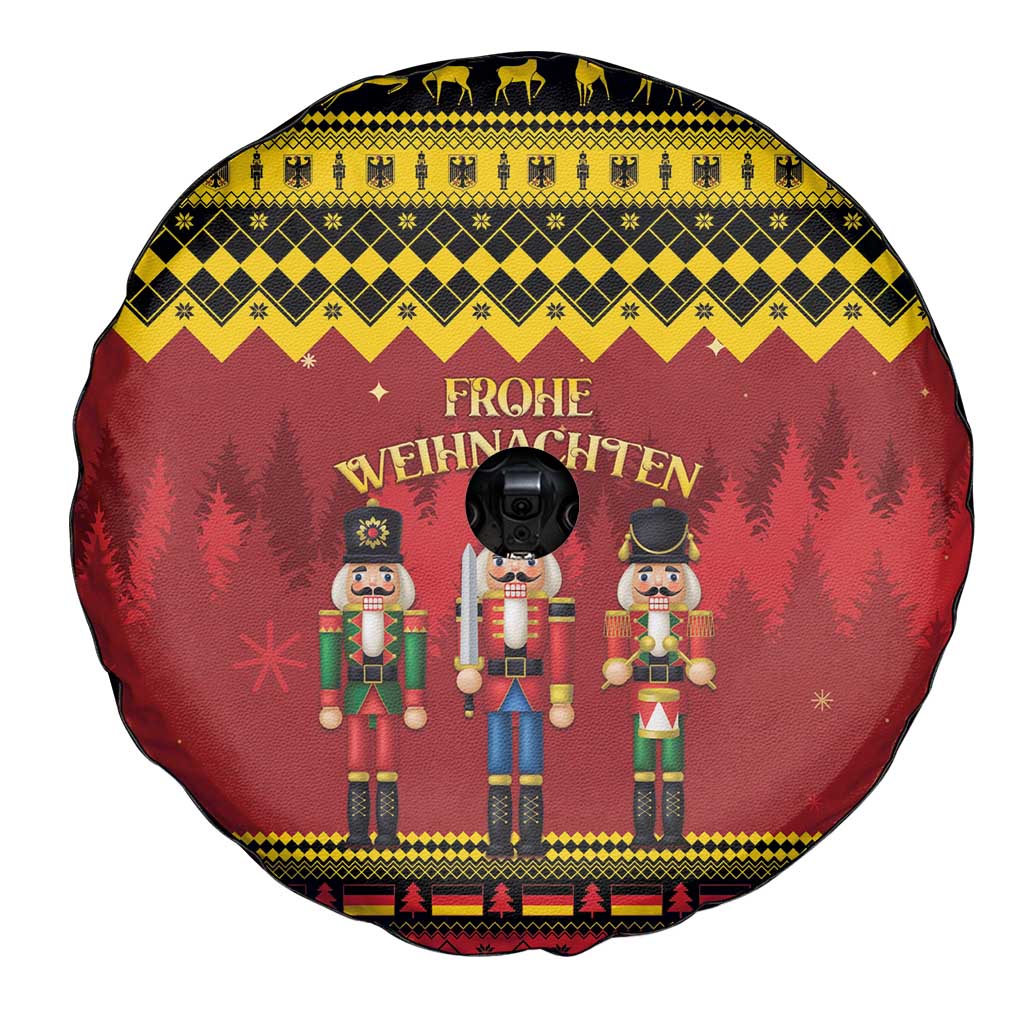 Germany Nussknacker Christmas Spare Tire Cover Crack Deez Nuts - Wonder Print Shop