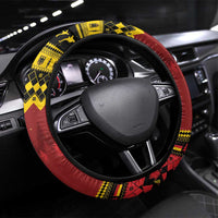 Germany Nussknacker Christmas Steering Wheel Cover Crack Deez Nuts - Wonder Print Shop