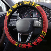 Germany Nussknacker Christmas Steering Wheel Cover Crack Deez Nuts - Wonder Print Shop