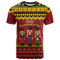 Germany Nussknacker Christmas T Shirt Crack Deez Nuts - Wonder Print Shop