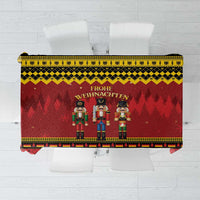 Germany Nussknacker Christmas Tablecloth Crack Deez Nuts - Wonder Print Shop