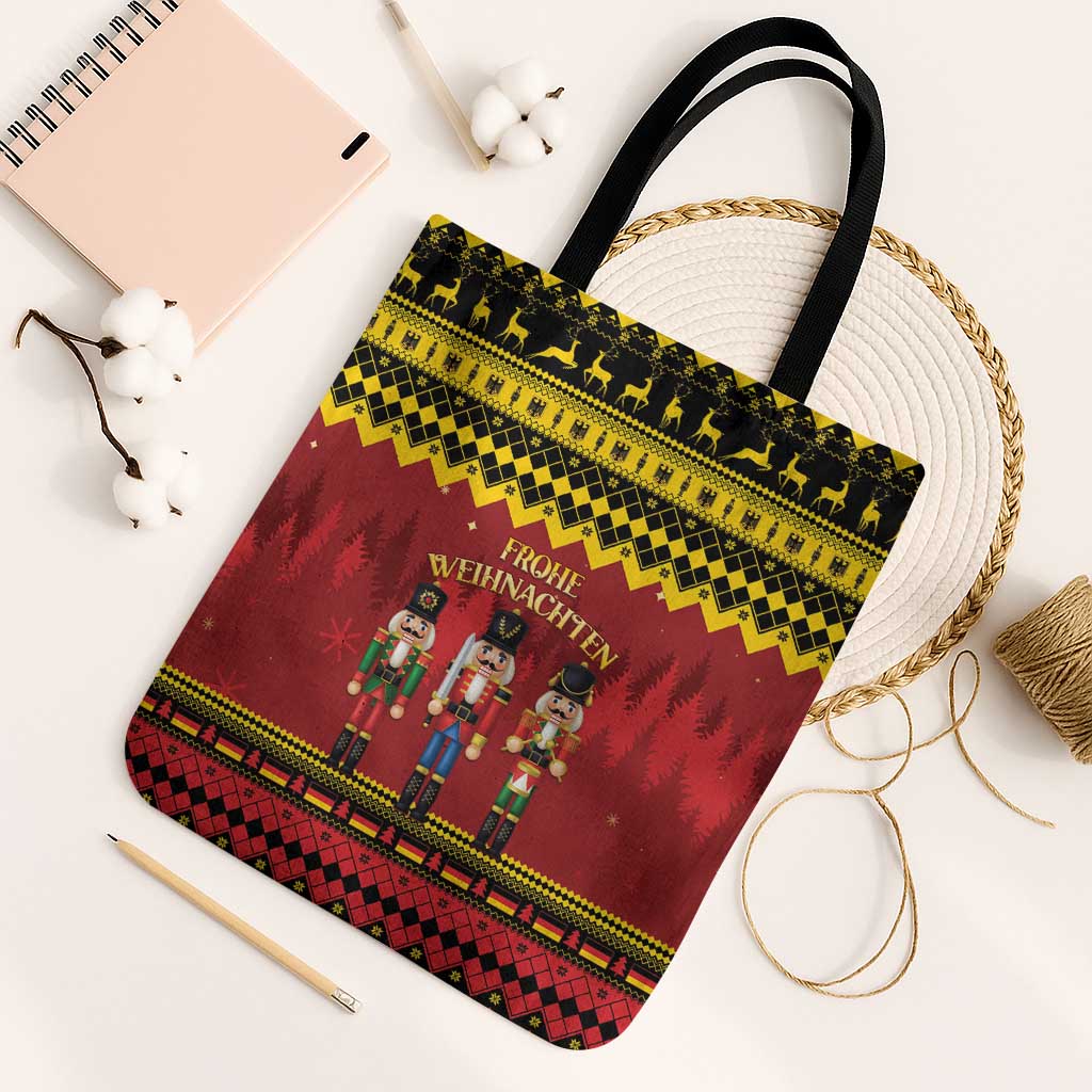 Germany Nussknacker Christmas Tote Bag Crack Deez Nuts - Wonder Print Shop