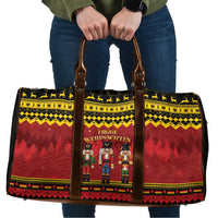 Germany Nussknacker Christmas Travel Bag Crack Deez Nuts - Wonder Print Shop