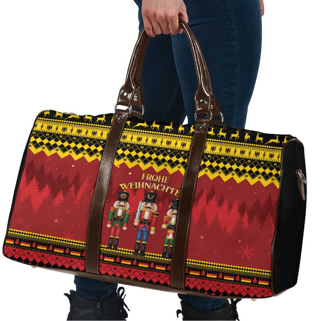 Germany Nussknacker Christmas Travel Bag Crack Deez Nuts - Wonder Print Shop