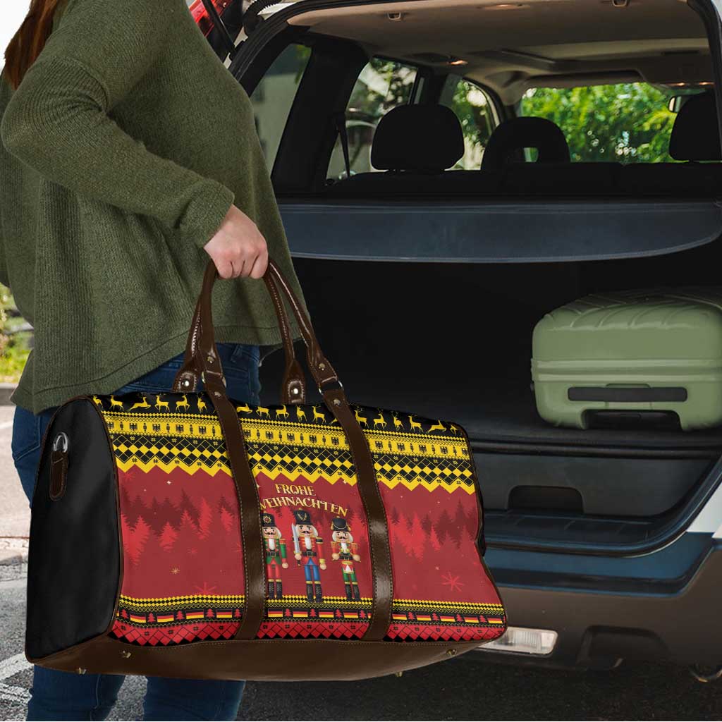 Germany Nussknacker Christmas Travel Bag Crack Deez Nuts - Wonder Print Shop