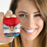 Luxembourg Christmas AirPods Case Schei Chreschtdeeg 2025 - Wonder Print Shop
