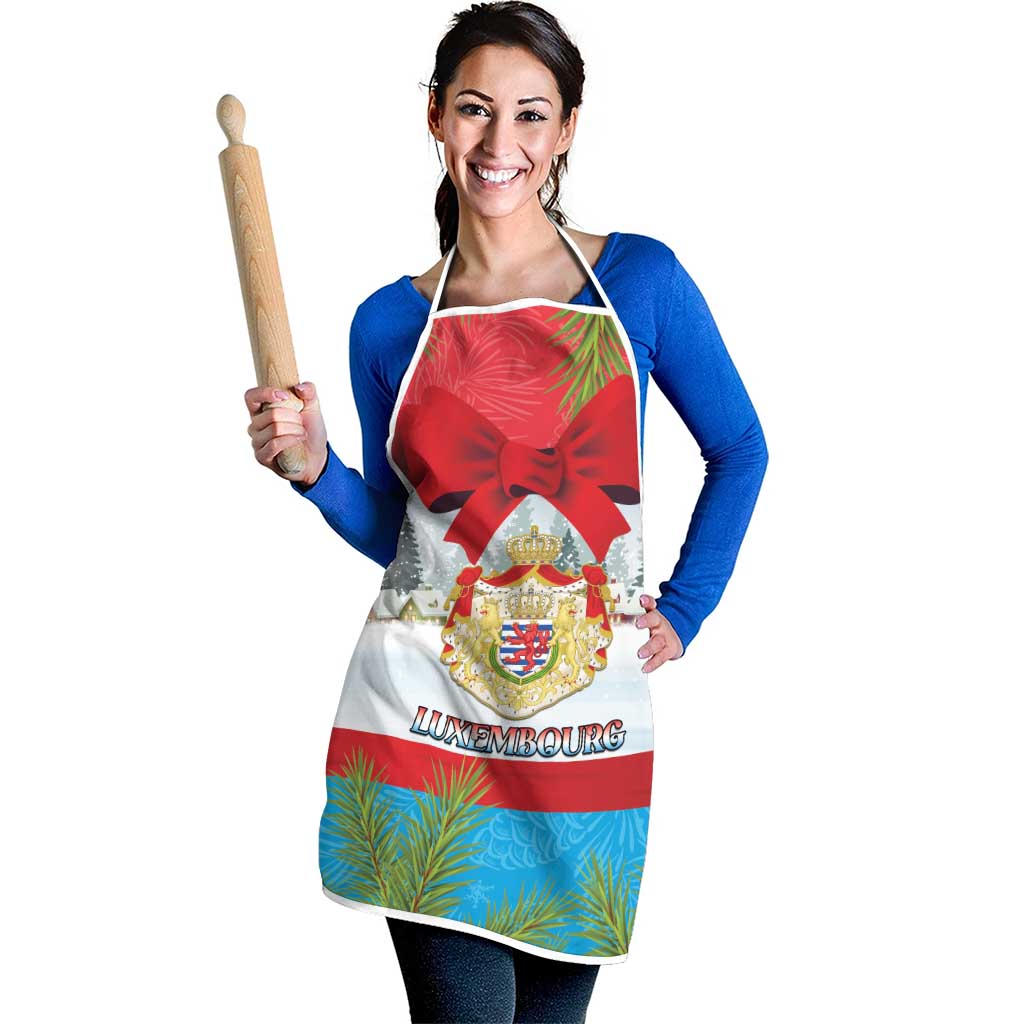 Luxembourg Christmas Apron Schei Chreschtdeeg 2025 - Wonder Print Shop
