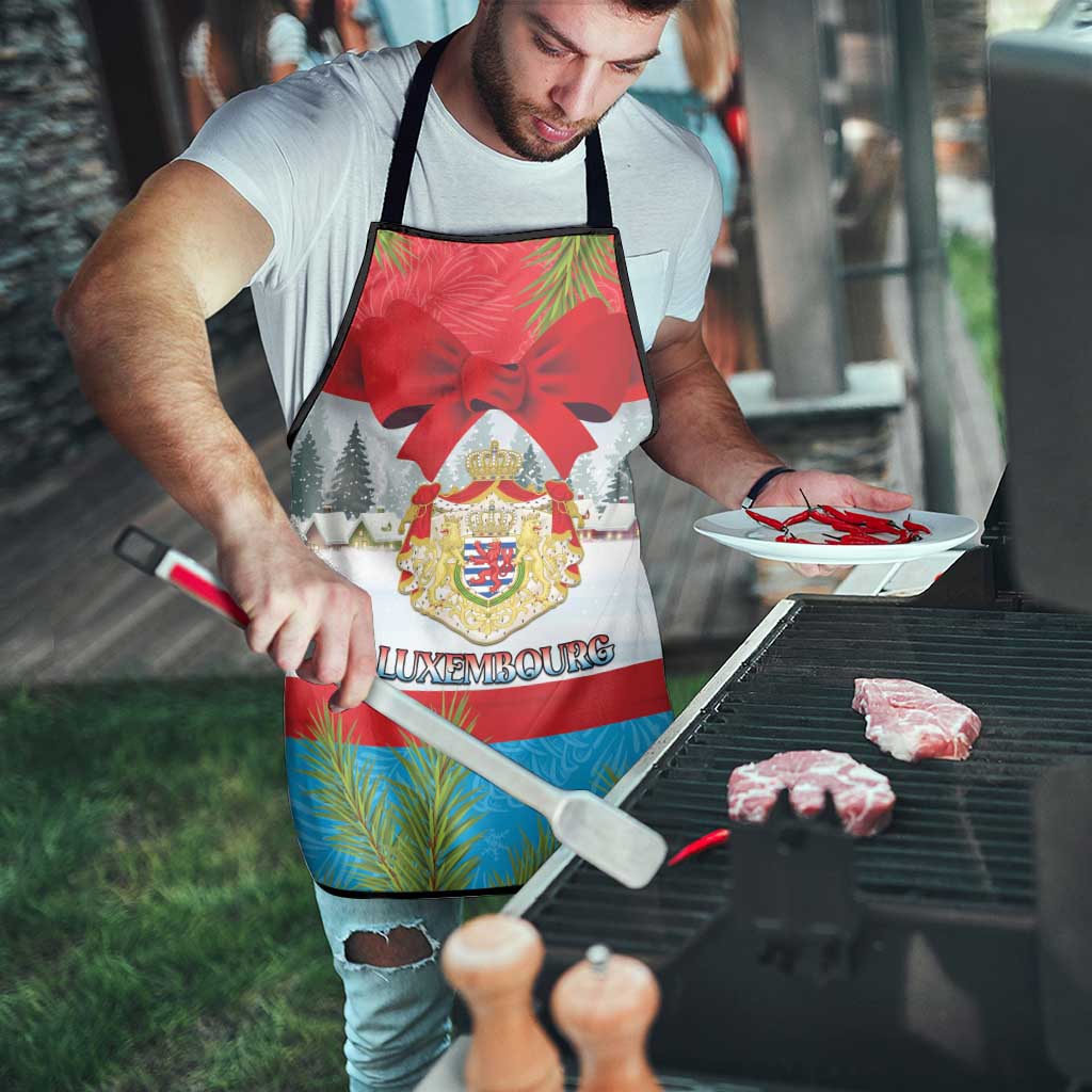 Luxembourg Christmas Apron Schei Chreschtdeeg 2025 - Wonder Print Shop