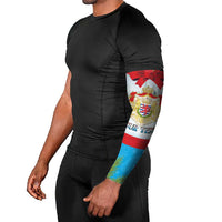 Personalised Luxembourg Christmas Arm Sleeves Schei Chreschtdeeg 2025 - Wonder Print Shop