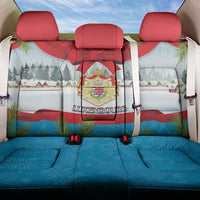 Luxembourg Christmas Back Car Seat Cover Schei Chreschtdeeg 2025 - Wonder Print Shop
