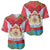 Personalised Luxembourg Christmas Baseball Jersey Schei Chreschtdeeg 2025 - Wonder Print Shop