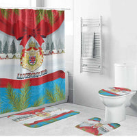 Luxembourg Christmas Bathroom Set Schei Chreschtdeeg 2025 - Wonder Print Shop