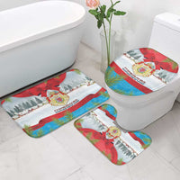 Luxembourg Christmas Bathroom Set Schei Chreschtdeeg 2025 - Wonder Print Shop