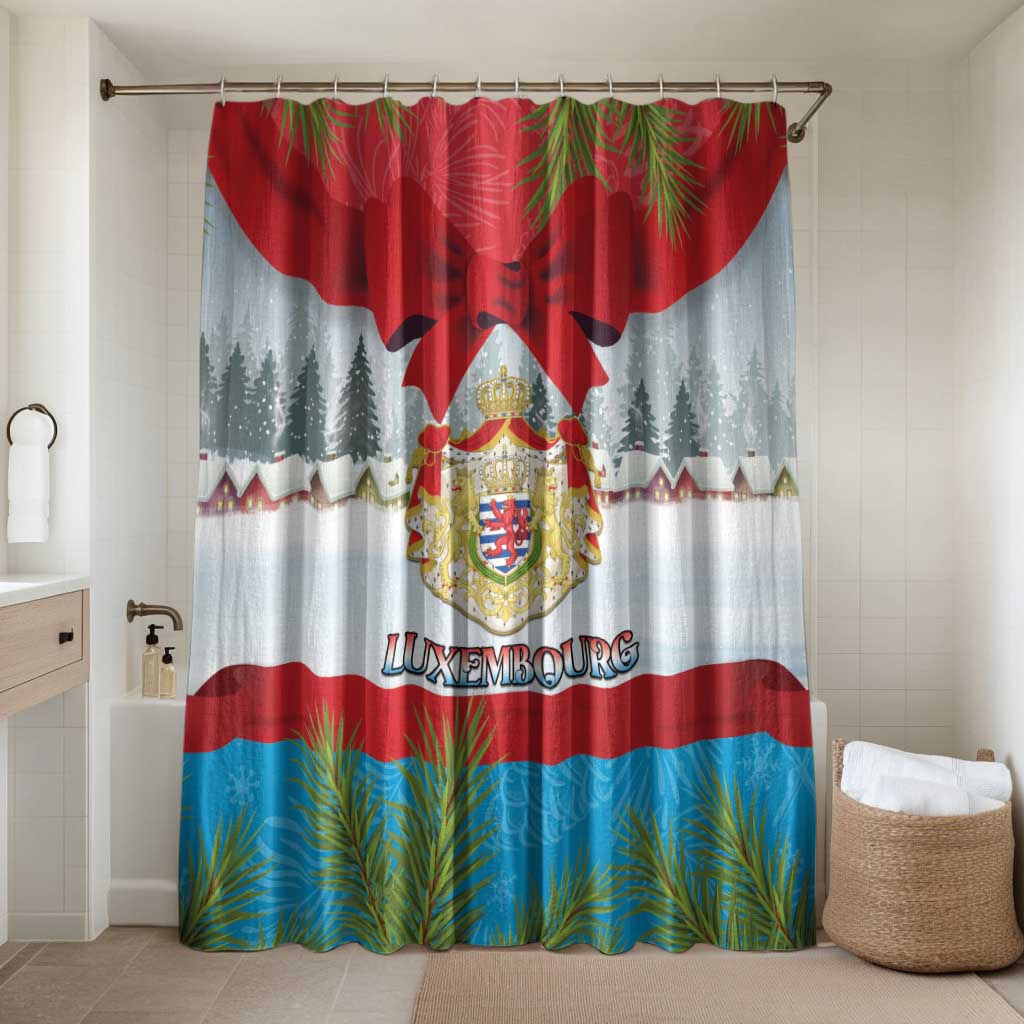 Luxembourg Christmas Bathroom Set Schei Chreschtdeeg 2025 - Wonder Print Shop