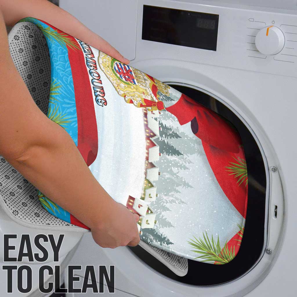 Luxembourg Christmas Bathroom Set Schei Chreschtdeeg 2025 - Wonder Print Shop