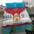 Luxembourg Christmas Bedding Set Schei Chreschtdeeg 2025 - Wonder Print Shop