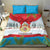 Luxembourg Christmas Bedding Set Schei Chreschtdeeg 2025 - Wonder Print Shop