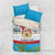 Luxembourg Christmas Bedding Set Schei Chreschtdeeg 2025 - Wonder Print Shop